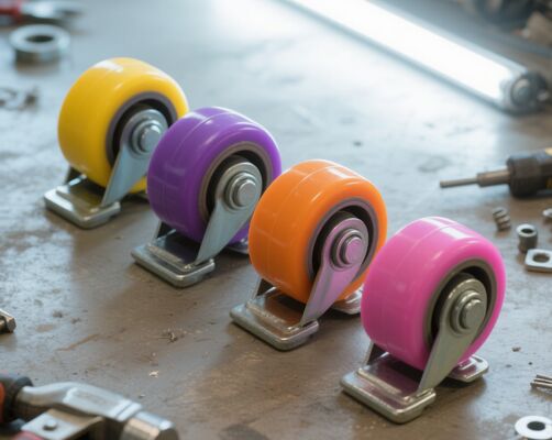 高引裂強度と強化された靭性を備えたカラーマッチングTPU素材、射出成形用途に適しています