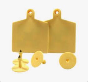 TPUペレット 製造価格 硬さ 90 95A 動物の耳タグのためのカスタム色