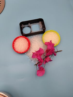 導電性TPU,高導電性,耐磨性TPU スマート着用および電子アクセサリー部品