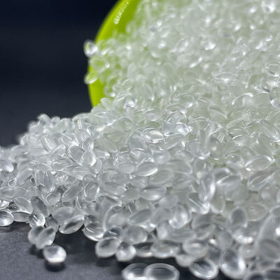 高透明TPUペレットで部品を製造可能
