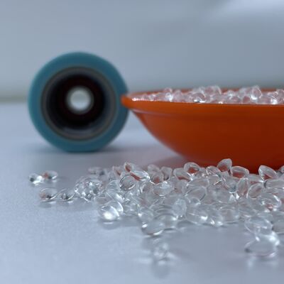 ホイール製造に使用される吸音・耐摩耗性TPU素材