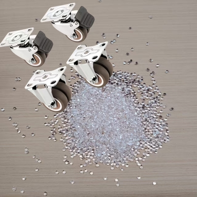 摩擦と騒音に強い TPU ペレット 家具用 キャスター&ホイール
